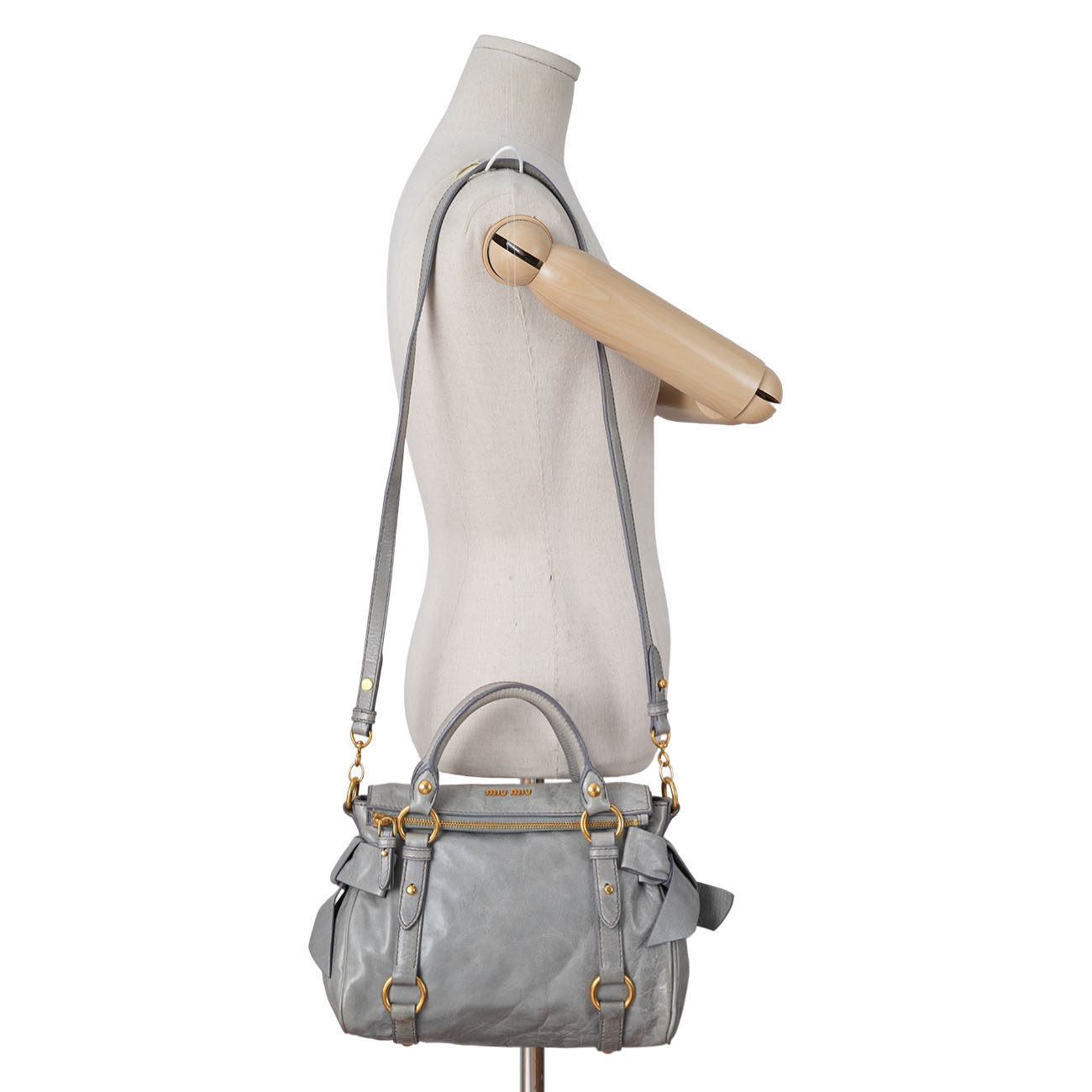 MIU MIU(USED)미우미우 토트겸 숄더백